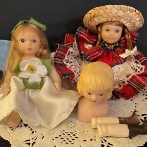 Cute Little Dolly's for Crafts